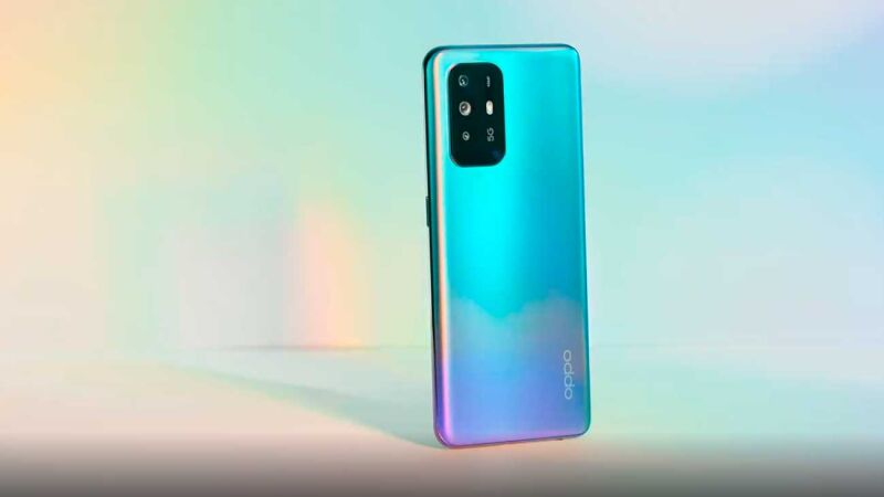 El nuevo OPPO A95 ofrece 5G a la gama media con buen precio y carga rápida