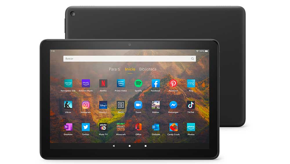 Amazon Fire HD 10