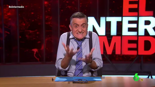 La reacción de Wyoming al oír a Ayuso pedir a la izquierda que la voten para que no salga Vox La reacción de Wyoming al oír a Ayuso pedir a la izquierda que la voten para que no salga Vox