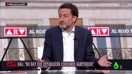 Edmundo Bal en Al Rojo Vivo Edmundo Bal en Al Rojo Vivo
