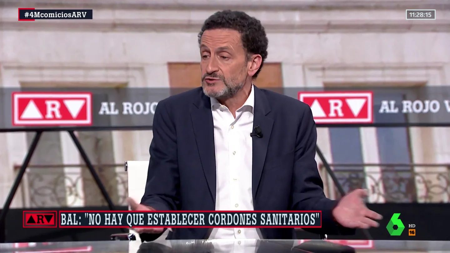 Edmundo Bal en Al Rojo Vivo Edmundo Bal en Al Rojo Vivo