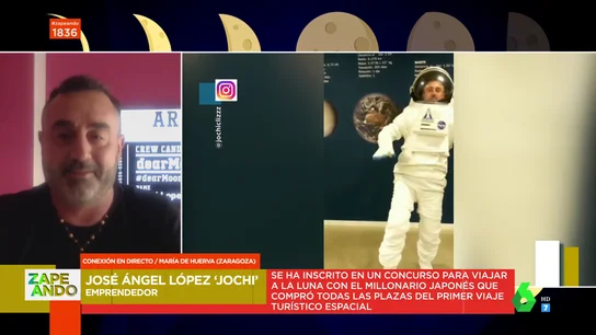 Así es 'Jochi', el español que busca convertirse en el nuevo Pedro Duque Así es 'Jochi', el español que busca convertirse en el nuevo Pedro Duque