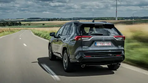 Toyota RAV4 Plug-In Hybrid Toyota RAV4 Plug-In Hybrid