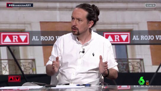 Iglesias: "Libertad no es tomarte una ca&ntilde;a, es poder ir a la universidad aunque nazcas en una familia con pocos recursos"