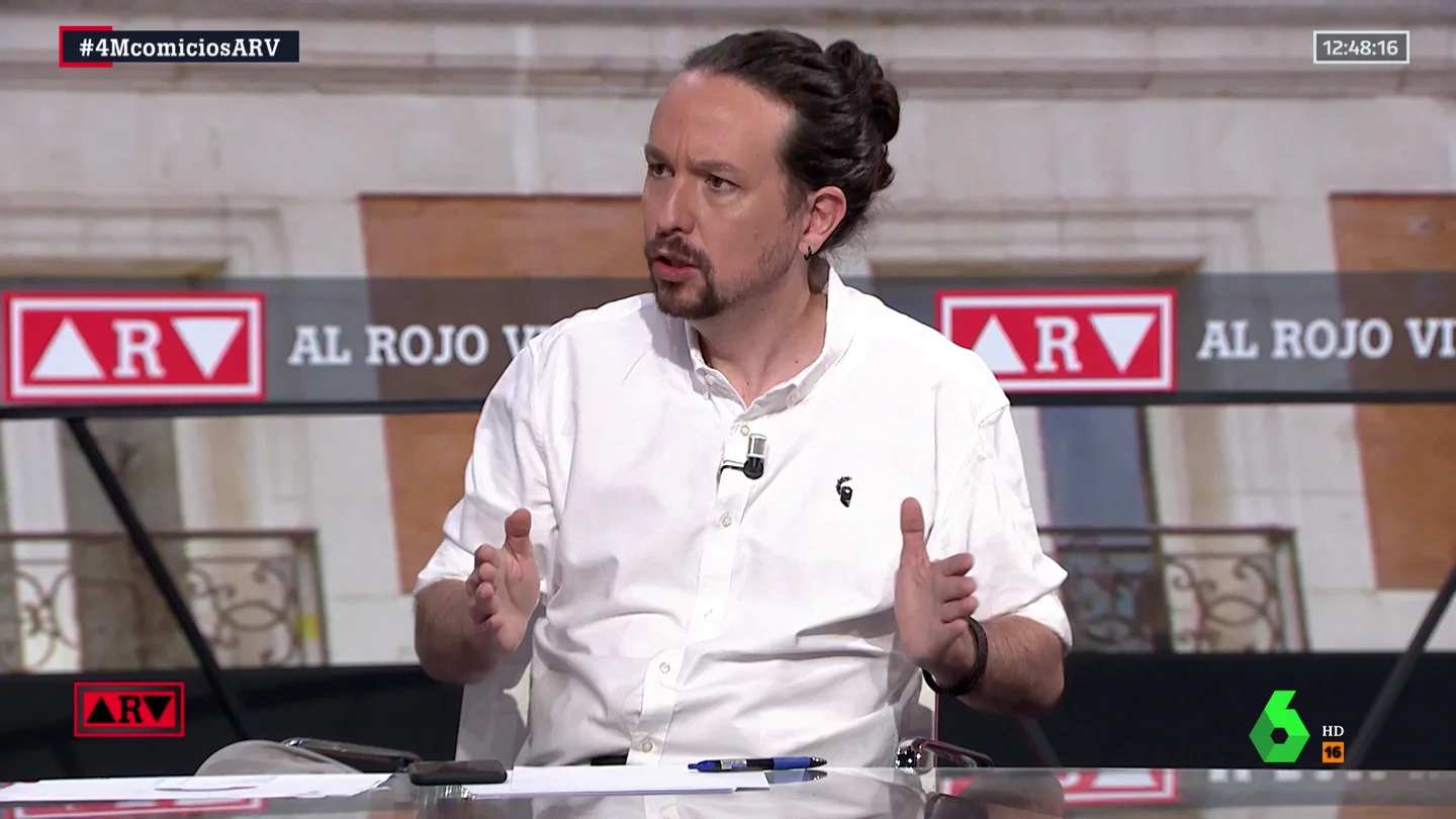 Iglesias: "Libertad no es tomarte una caña, es poder ir a la universidad aunque nazcas en una familia con pocos recursos" Iglesias: "Libertad no es tomarte una caña, es poder ir a la universidad aunque nazcas en una familia con pocos recursos"