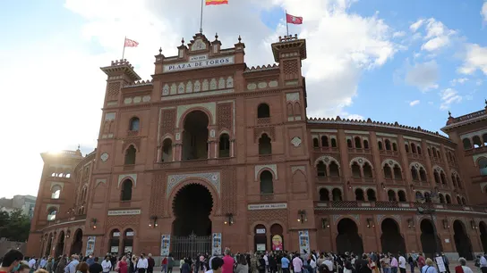 Foto de archivo de la Plaza de Toros de Las Ventas en Madrid Foto de archivo de la Plaza de Toros de Las Ventas en Madrid