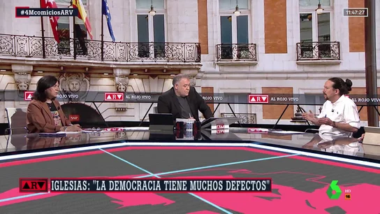 iglesias democracia iglesias democracia