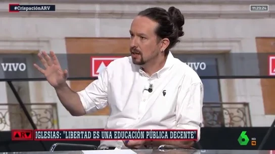 Entrevista a Pablo Iglesias en Al Rojo Vivo Entrevista a Pablo Iglesias en Al Rojo Vivo