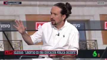Entrevista a Pablo Iglesias en Al Rojo Vivo