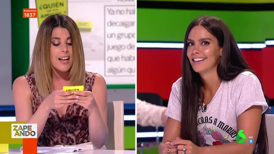 ¿Quién de los zapeadores practica sexo con más frecuencia? "Cristina Pedroche, por lo que hemos hablado" ¿Quién de los zapeadores practica sexo con más frecuencia? "Cristina Pedroche, por lo que hemos hablado"