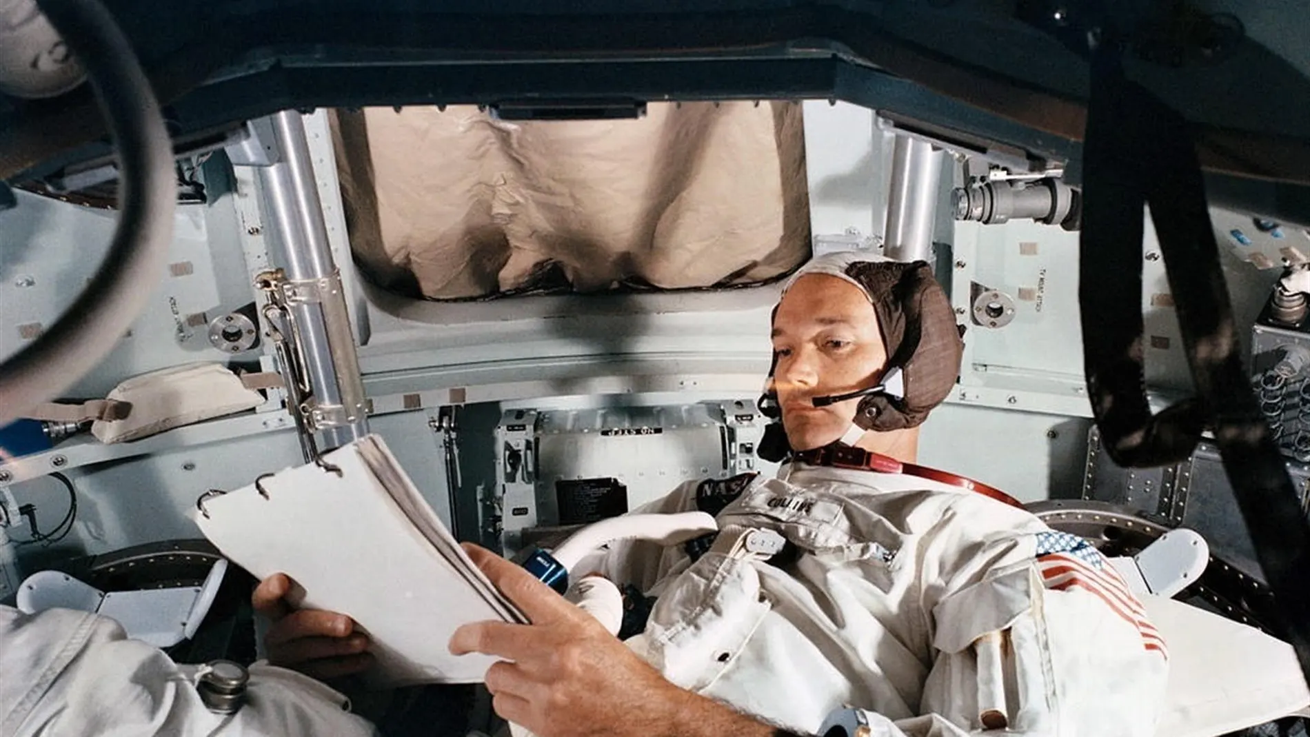 Muere a los 90 años el astronauta Michael Collins