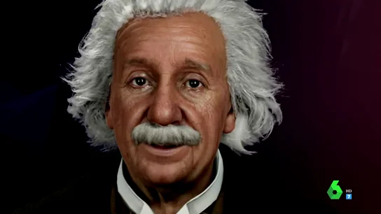La inteligencia artificial logra 'resucitar' a Einstein y el resultado sorprende a Dani Mateo: "Es un meme de los que me manda mi madre" La inteligencia artificial logra 'resucitar' a Einstein y el resultado sorprende a Dani Mateo: "Es un meme de los que me manda mi madre"
