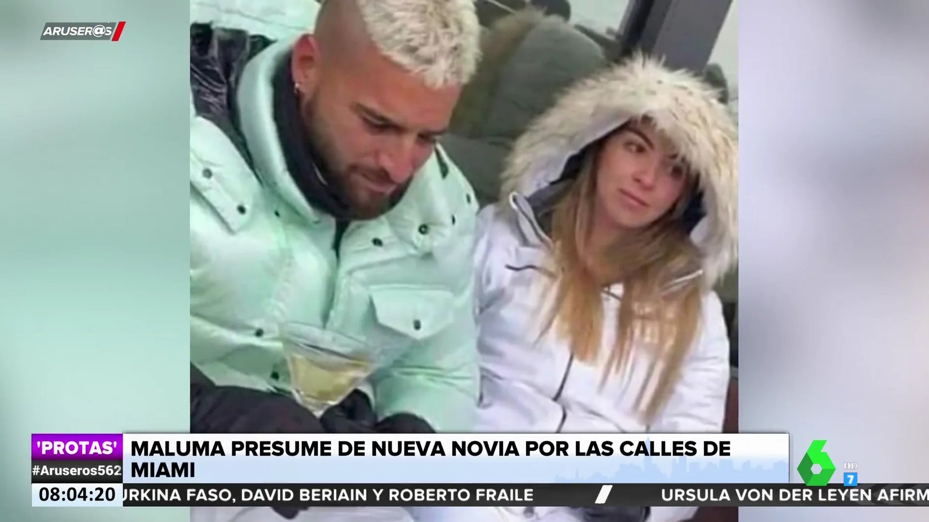 Esta es Susana Gómez, la nueva novia de Maluma Esta es Susana Gómez, la nueva novia de Maluma