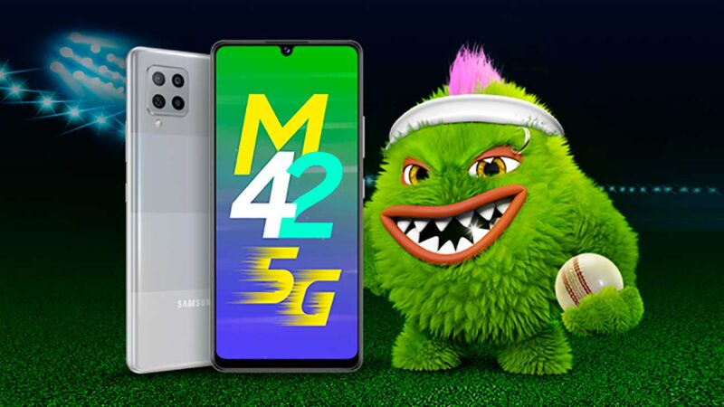 El nuevo Samsung Galaxy M42 estrena el 5G en su gama