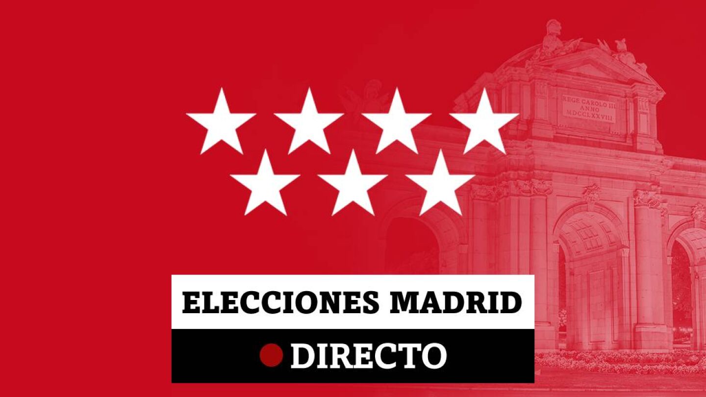 Elecciones Madrid 2021 | &Uacute;ltimas noticias, encuestas y entrevista de Ferreras con Iglesias, en directo