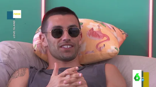 "¿Qué te crees tú?", la reacción de Saúl después de que Bea le confiese que le quiere en Love Island "¿Qué te crees tú?", la reacción de Saúl después de que Bea le confiese que le quiere en Love Island