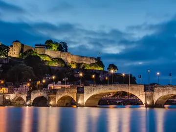 La Ciudadela de Namur La Ciudadela de Namur