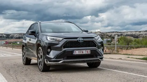 Toyota RAV4 Plug-In Hybrid Toyota RAV4 Plug-In Hybrid