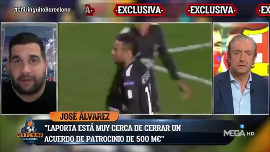 Exclusiva de José Álvarez: el plan de Joan Laporta tras lograr un patrocinio de 500 millones Exclusiva de José Álvarez: el plan de Joan Laporta tras lograr un patrocinio de 500 millones
