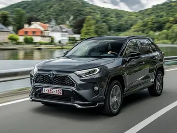 Toyota RAV4 Plug-In Hybrid Toyota RAV4 Plug-In Hybrid