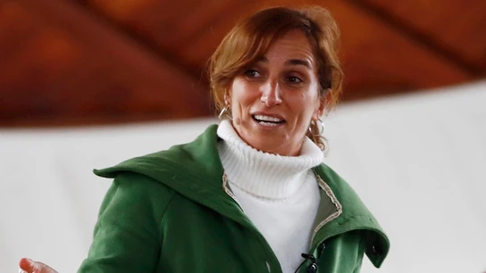 Mónica García, en una imagen de archivo Mónica García, en una imagen de archivo