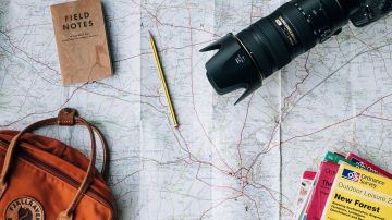 Preparando un viaje