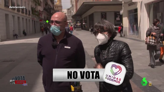 Lo vota no lo vota Lo vota no lo vota