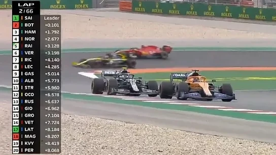 Sainz lidera en Portimao Sainz lidera en Portimao