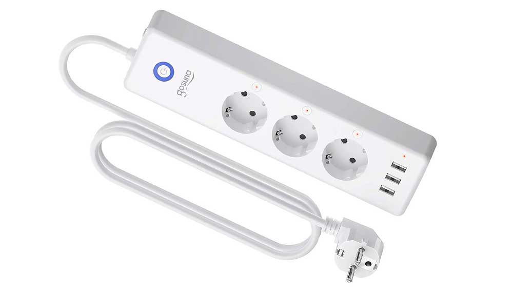 Regletas que combinan enchufes tradicionales con USB
