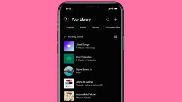 Novedades de Spotify
