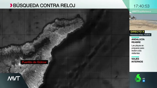 El operativo de búsqueda de las niñas desaparecidas en Tenerife encuentra una silla de bebé flotando en el mar El operativo de búsqueda de las niñas desaparecidas en Tenerife encuentra una silla de bebé flotando en el mar