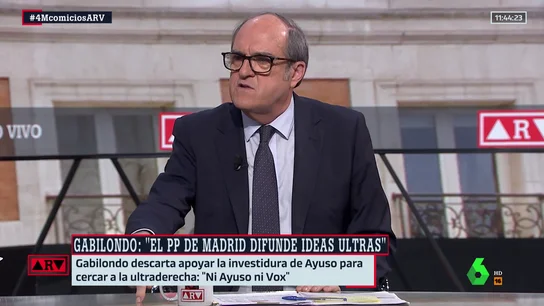 Gabilondo en ARV Gabilondo en ARV