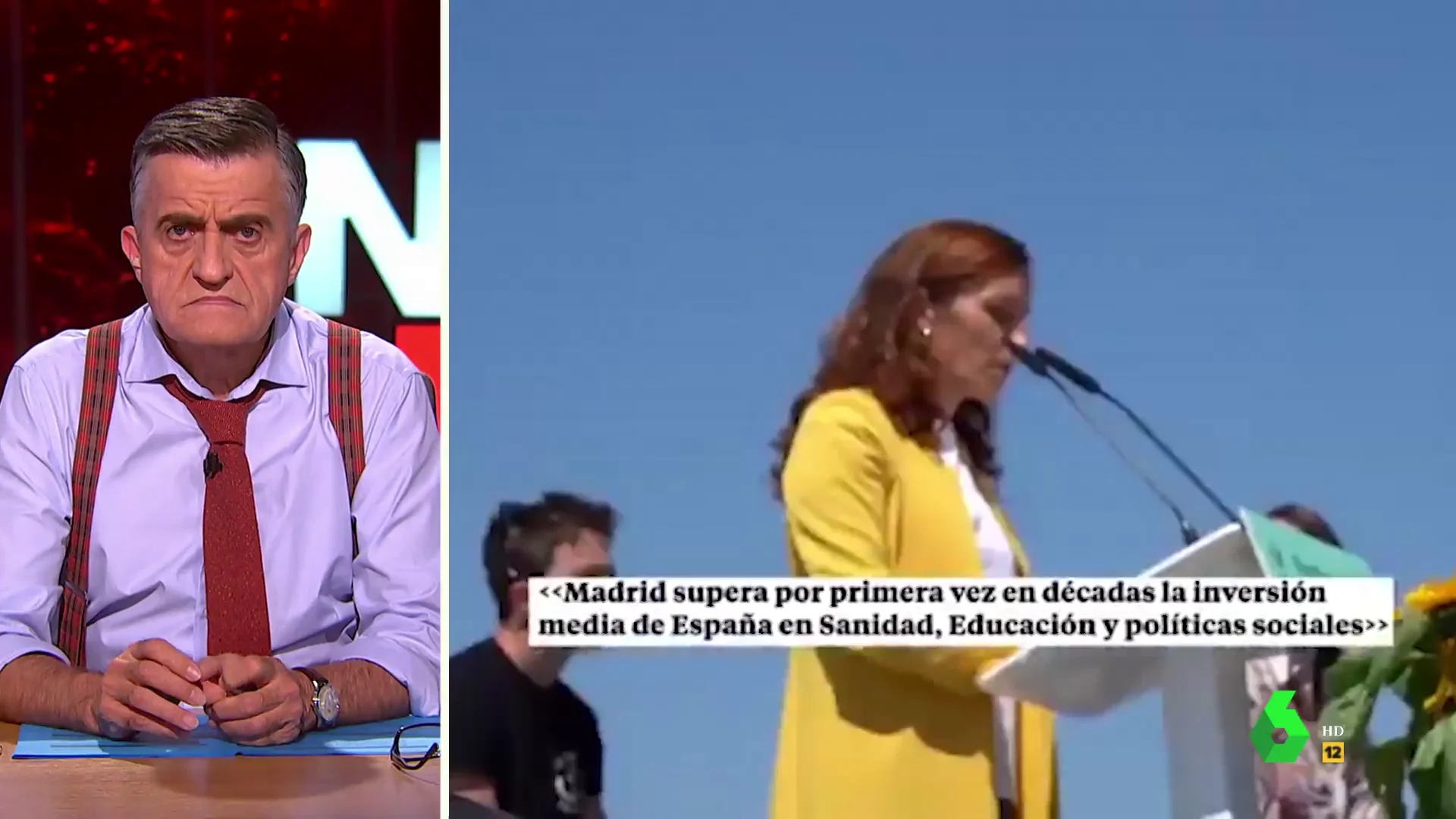 El vídeo electoral en el que Mónica García imagina los titulares que dejaría la victoria de Más Madrid 