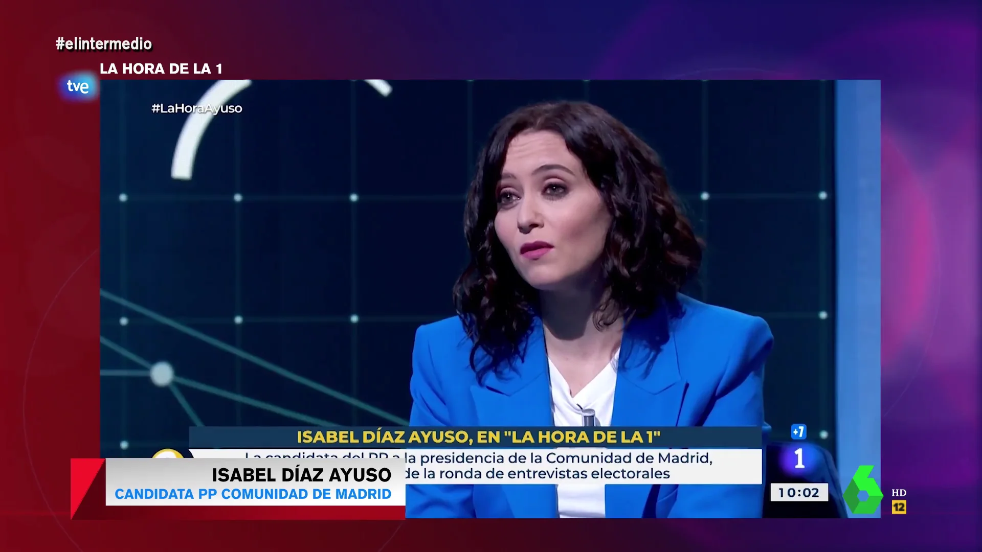 Así defiende Ayuso su gestión de las residencias durante la primera ola: "El hecho de trasladarles a un hospital no siempre les salvaba la vida"