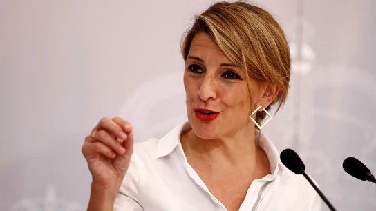 La ministra de Trabajo, Yolanda Díaz La ministra de Trabajo, Yolanda Díaz