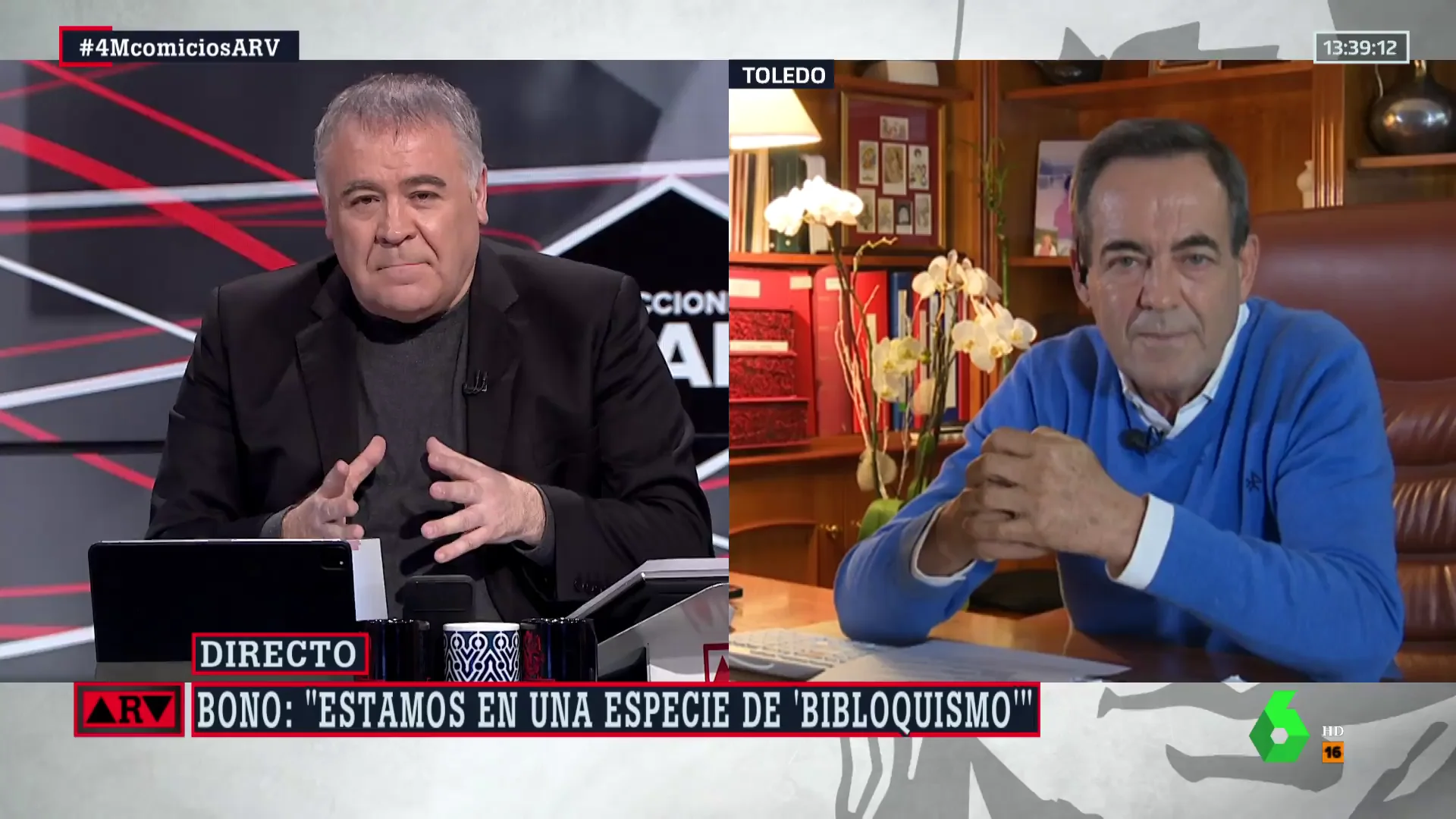 José Bono en Al Rojo Vivo