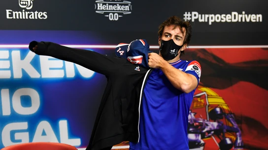 LaSexta Deportes (29-04-21) Fernando Alonso apunta alto: "No voy a decepcionar a nadie" LaSexta Deportes (29-04-21) Fernando Alonso apunta alto: "No voy a decepcionar a nadie"