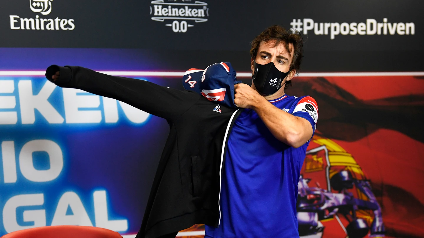 LaSexta Deportes (29-04-21) Fernando Alonso apunta alto: "No voy a decepcionar a nadie" LaSexta Deportes (29-04-21) Fernando Alonso apunta alto: "No voy a decepcionar a nadie"