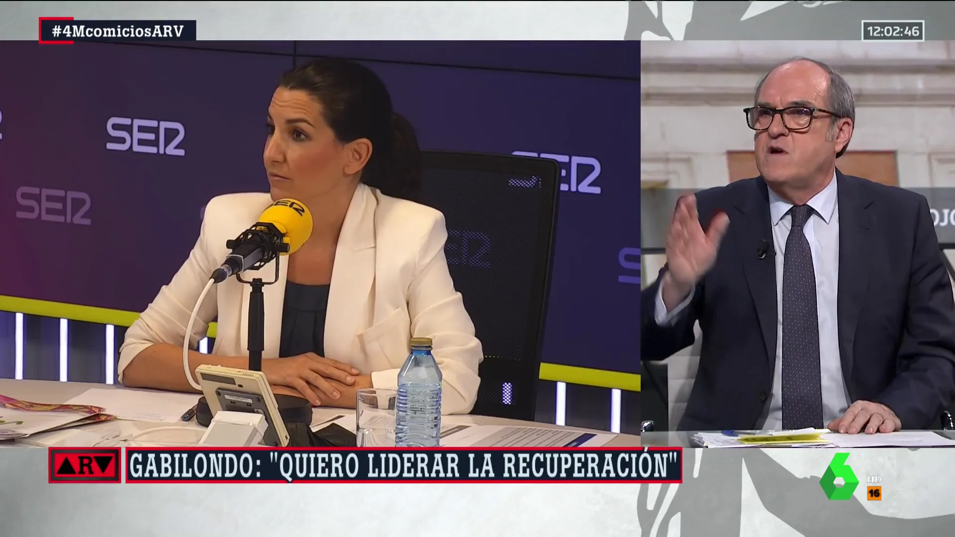 "¿Qué ha aprendido de Vox en campaña?" Gabilondo responde