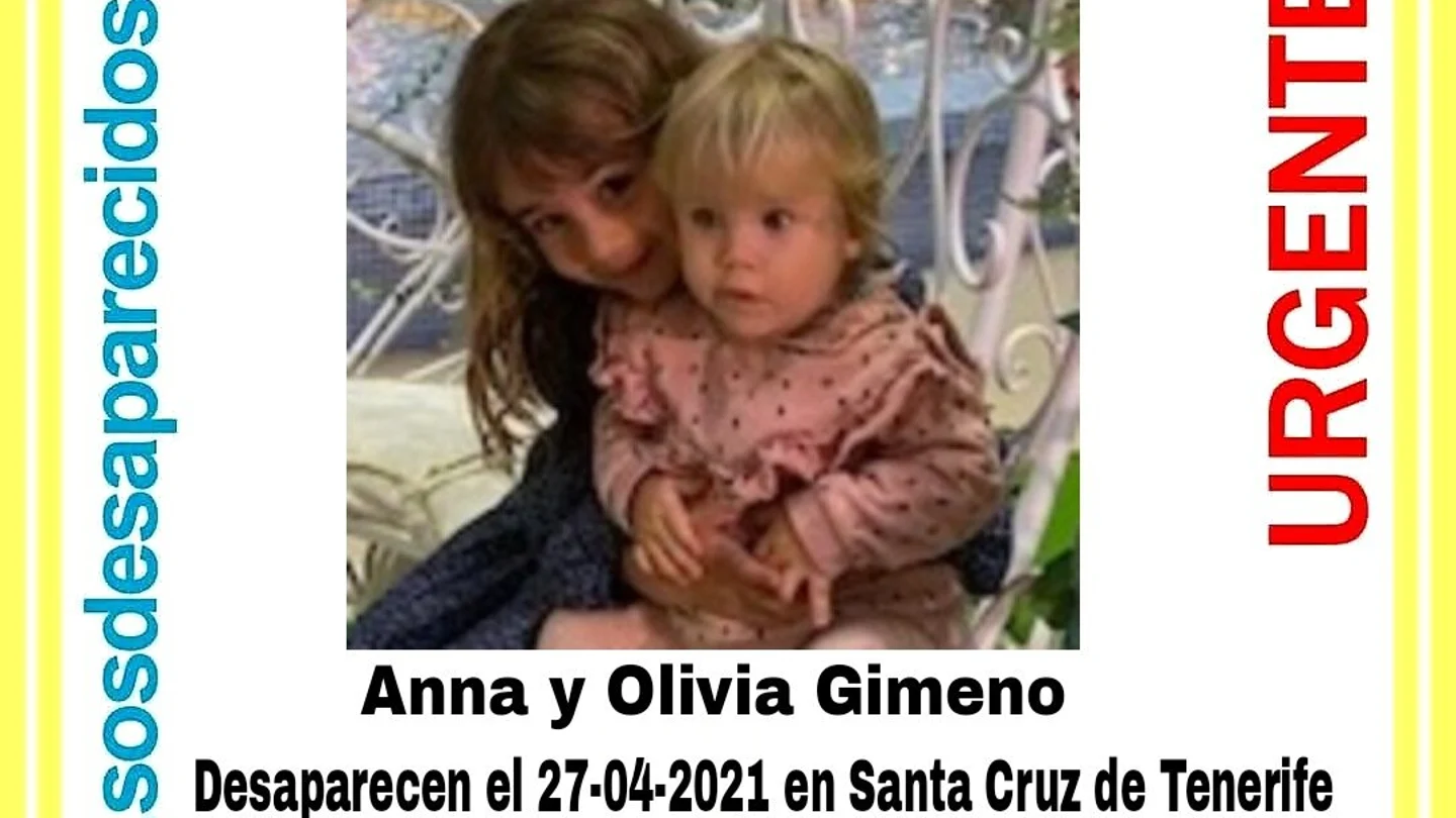 La Guardia Civil investiga la desaparición de un padre separado y sus dos hijas, de uno y seis años La Guardia Civil investiga la desaparición de un padre separado y sus dos hijas, de uno y seis años
