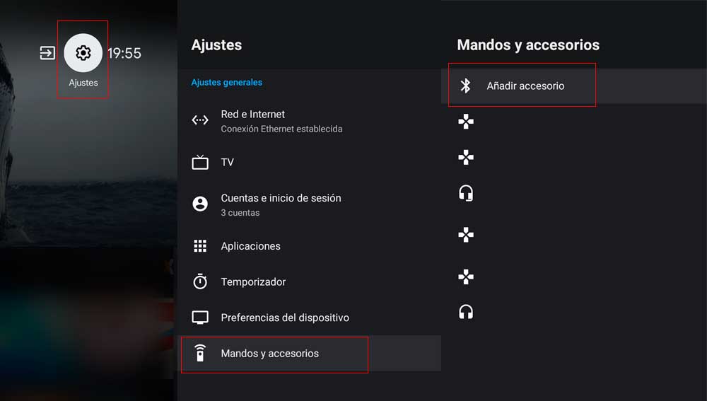 Añadiendo teclado y ratón a nuestra TV Android