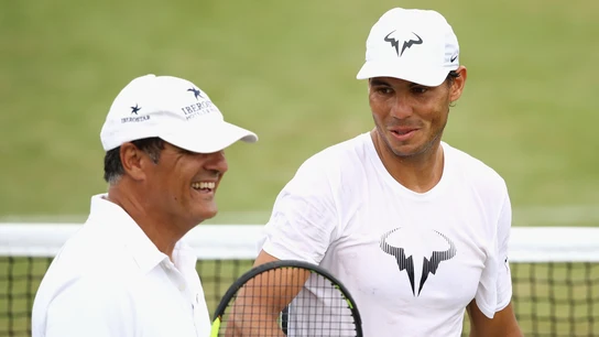 Toni y Rafa Nadal Toni y Rafa Nadal