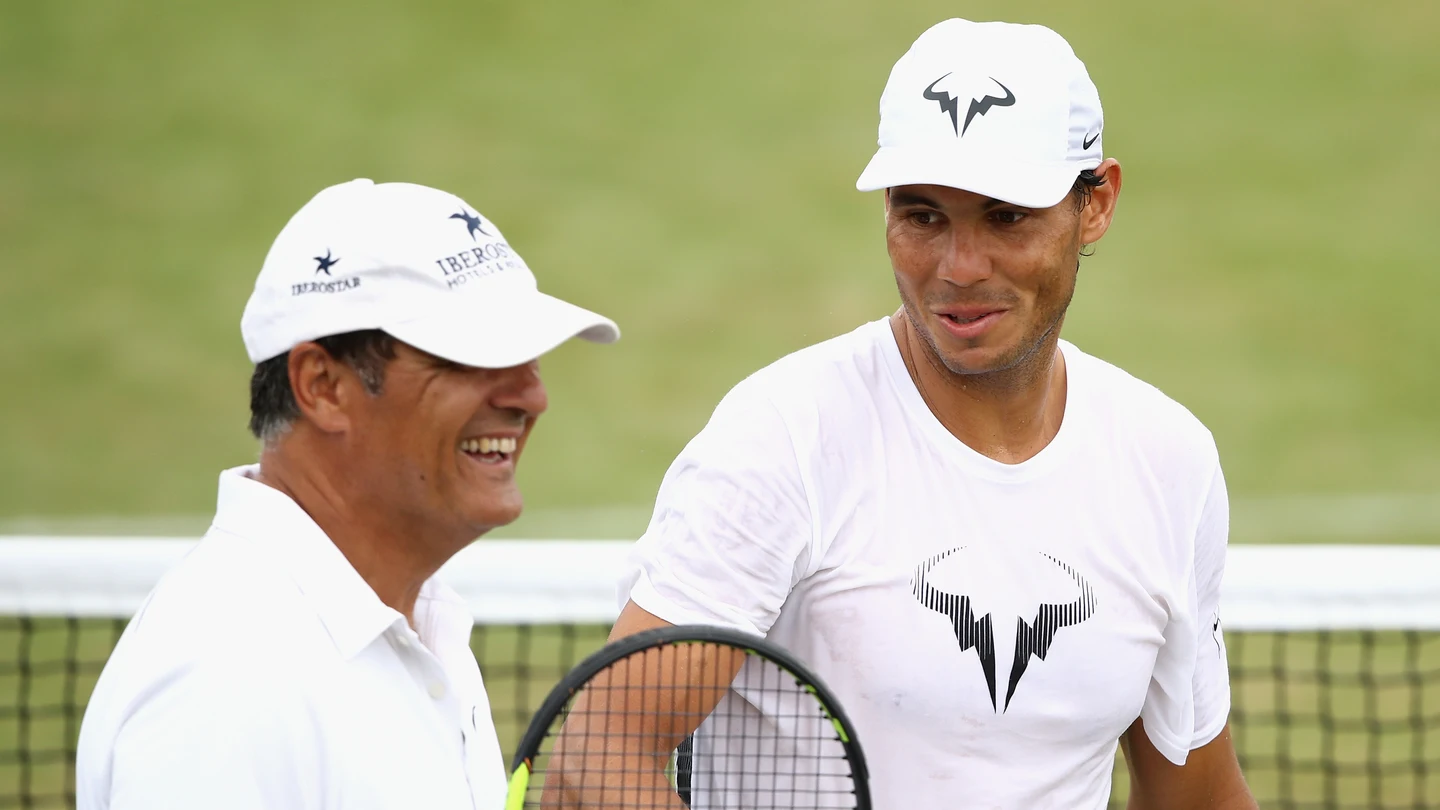 Toni y Rafa Nadal Toni y Rafa Nadal