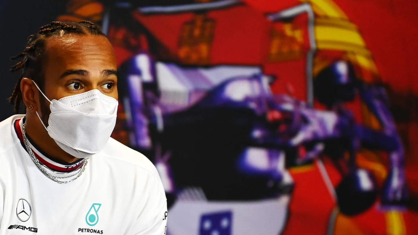 Lewis Hamilton: "Quiero correr en Fórmula 1 en 2022" Lewis Hamilton: "Quiero correr en Fórmula 1 en 2022"