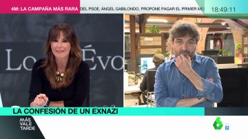 Más Vale Tarde (29-04-21) Évole habla de su entrevista al neonazi arrepentido: "Quienes quieren desvincular a Vox de este tipo de ideología quizá no lo pueden hacer tanto tras escuchar su testimonio"