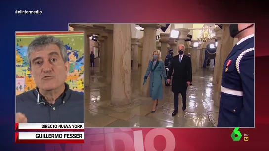 "Estados Unidos ha vuelto para quedarse": Fesser da las claves de la gestión de Biden por la que "no se le puede echar nada en cara" "Estados Unidos ha vuelto para quedarse": Fesser da las claves de la gestión de Biden por la que "no se le puede echar nada en cara"