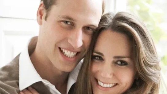 Los duques de Cambridge, en su foto de compromiso Los duques de Cambridge, en su foto de compromiso