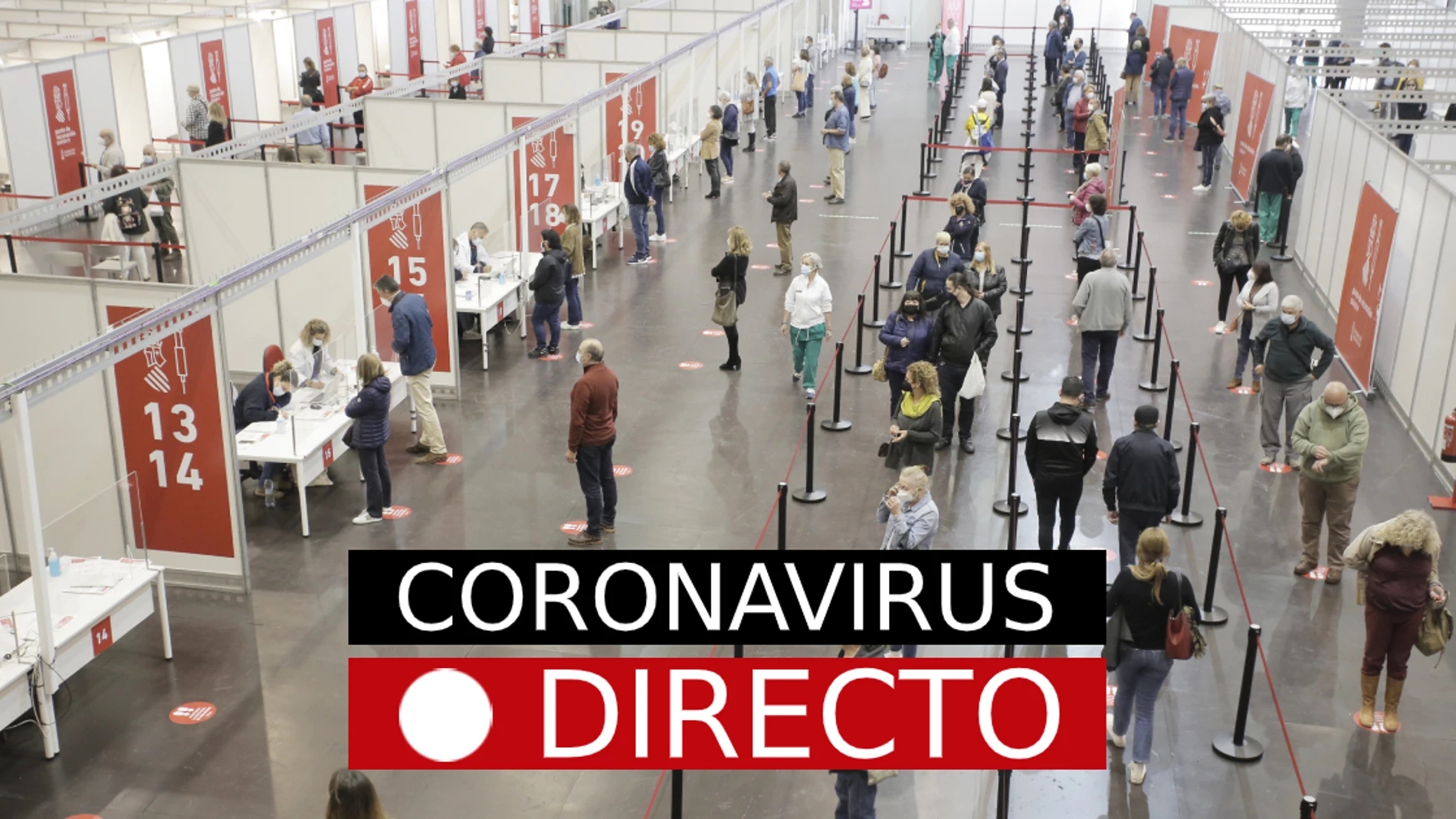COVID 19 | Noticias de vacunación en España, medidas y restricciones, en directo