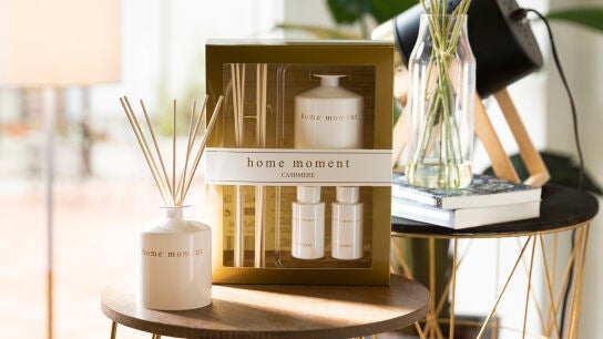 Pack para ambientar la casa 'Home Moment Cashmere'