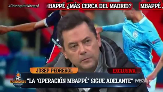 Roncero, ilusionado con Mbappé: "Viene al Madrid a ser el nuevo Cristiano Ronaldo" Roncero, ilusionado con Mbappé: "Viene al Madrid a ser el nuevo Cristiano Ronaldo"